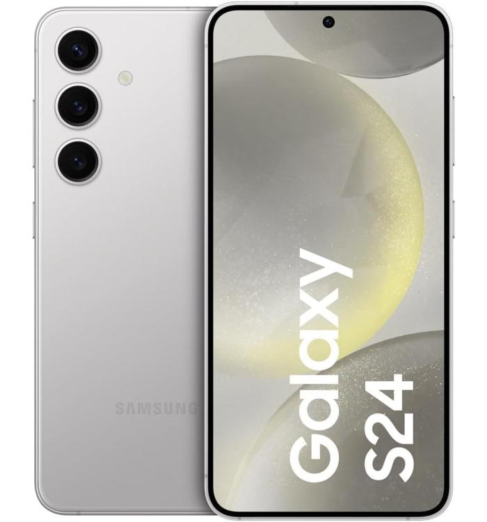 SAMSUNG Galaxy S24 5G 8Gb Ram + 256Gb Marble Gray Europa